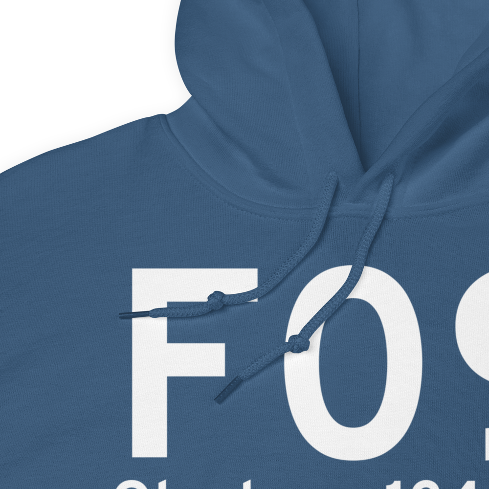 Olustee (F09) Airport Hoodie Sweatshirt 