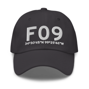 Olustee (F09) Airport Hat