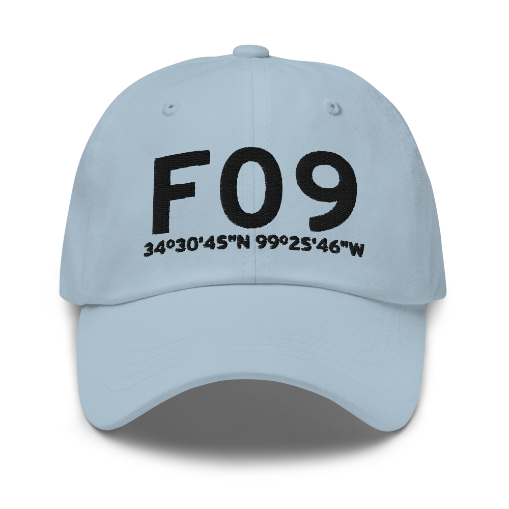 Olustee (F09) Airport Hat 