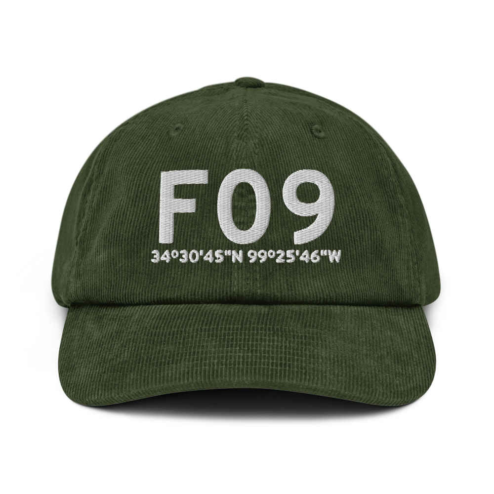 Olustee (F09) Airport Hat 