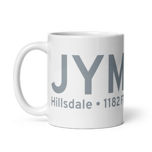 Hillsdale (KJYM) Airport Mug