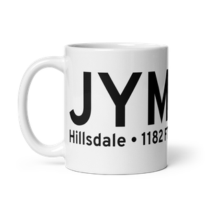 Hillsdale (KJYM) Airport Mug