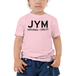 Hillsdale (KJYM) Airport Toddler T-Shirt