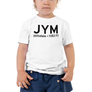 Hillsdale (KJYM) Airport Toddler T-Shirt