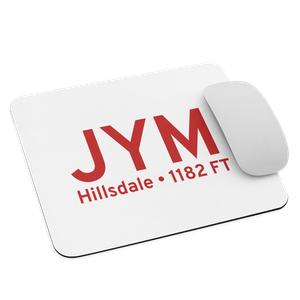 Hillsdale (KJYM) Airport  Mouse Pad