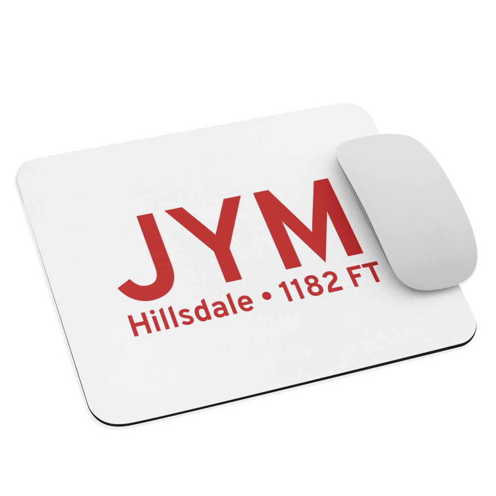 Hillsdale (KJYM) Airport  Mouse Pad 