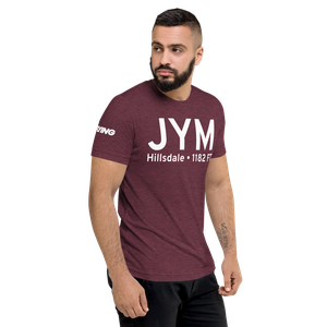 Hillsdale (KJYM) Airport Tri-blend T-Shirt