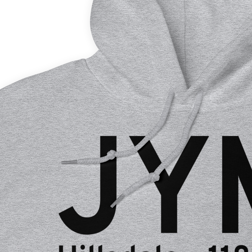 Hillsdale (KJYM) Airport Hoodie Sweatshirt 