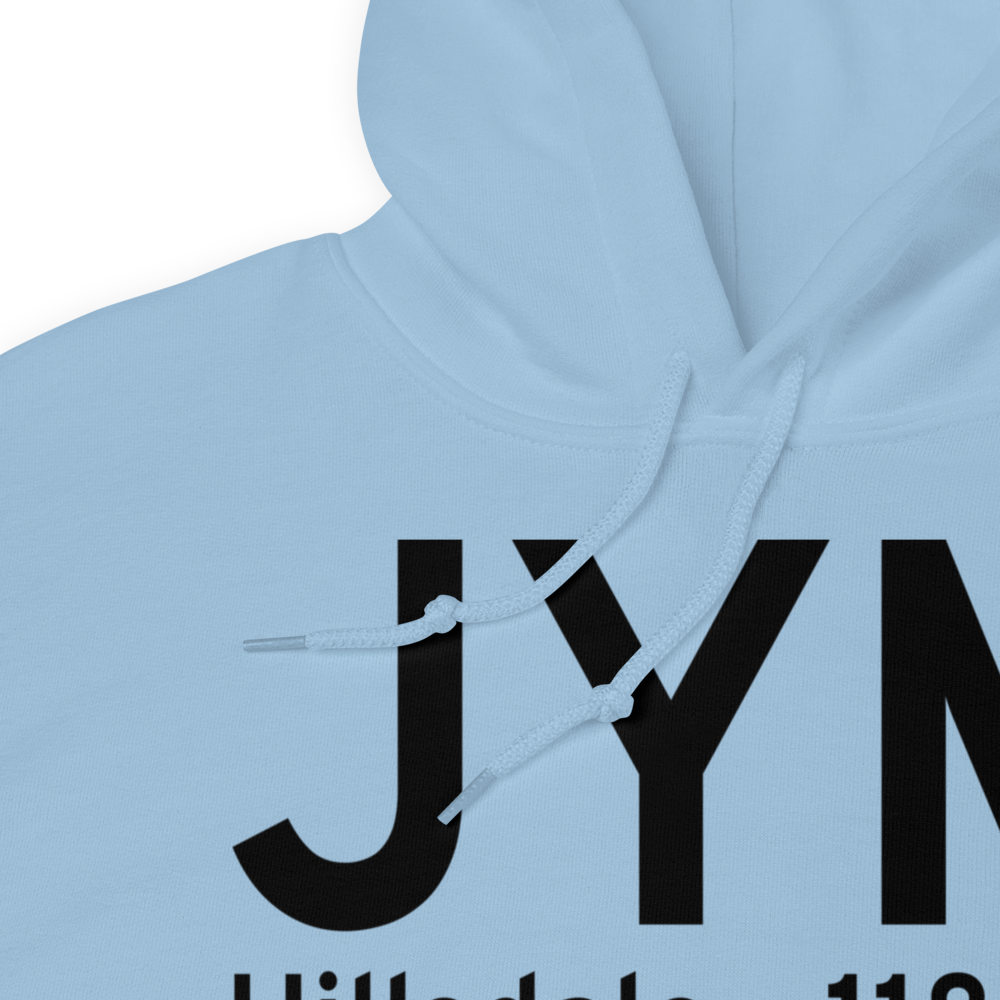 Hillsdale (KJYM) Airport Hoodie Sweatshirt 