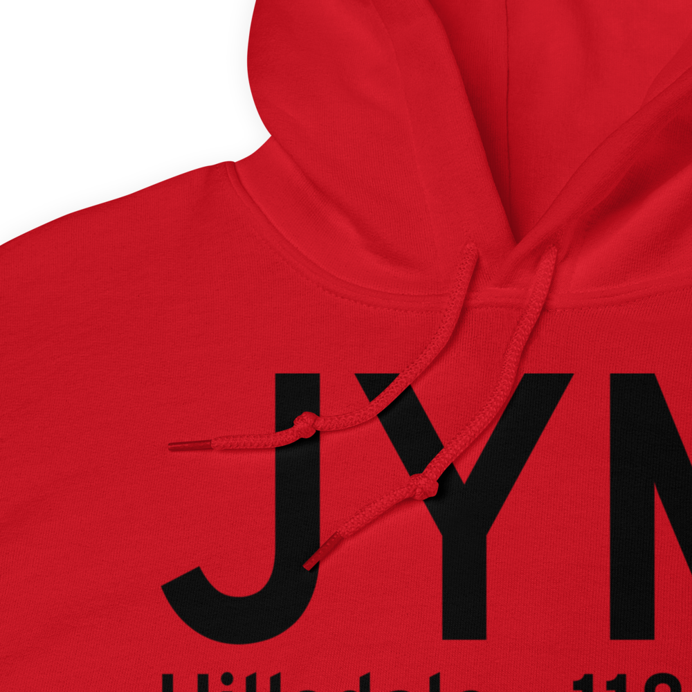 Hillsdale (KJYM) Airport Hoodie Sweatshirt 