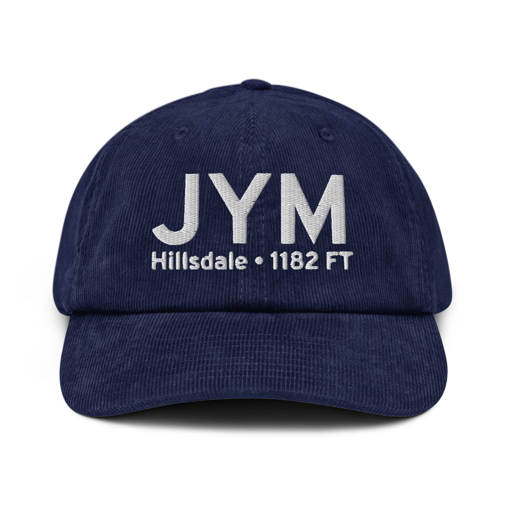 Hillsdale (KJYM) Airport Hat 