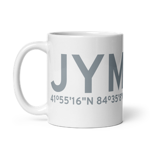 Hillsdale (KJYM) Airport Mug