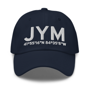 Hillsdale (KJYM) Airport Hat