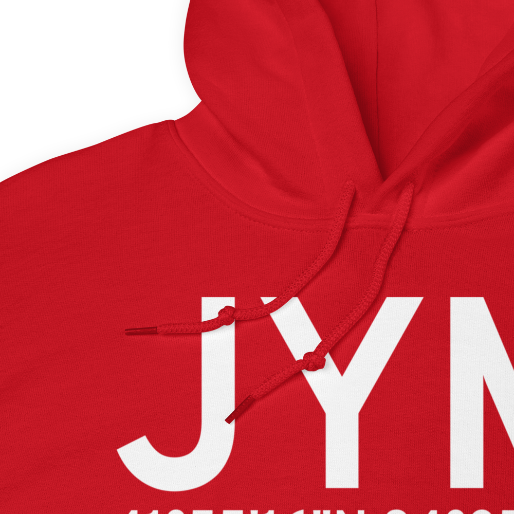 Hillsdale (KJYM) Airport Hoodie Sweatshirt 