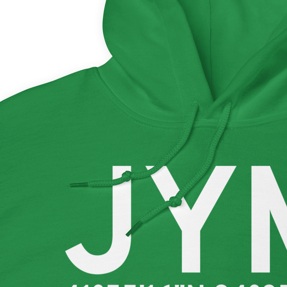 Hillsdale (KJYM) Airport Hoodie Sweatshirt 