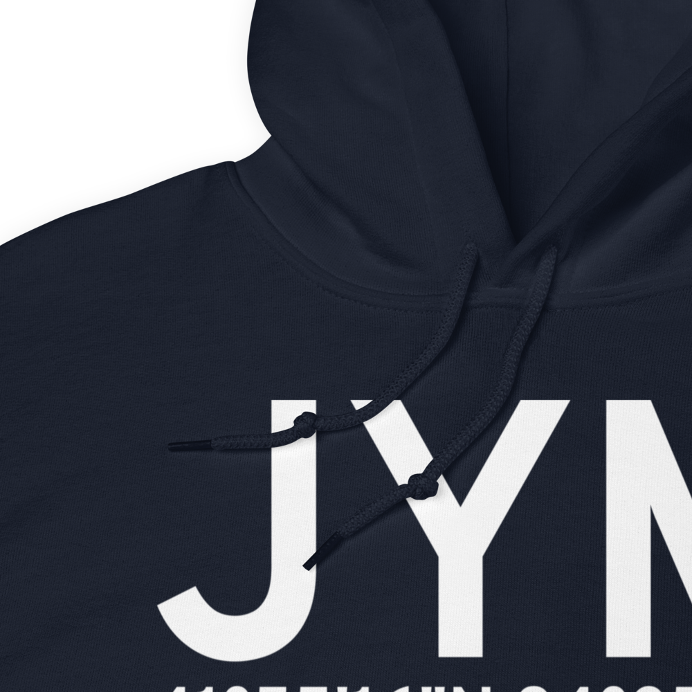 Hillsdale (KJYM) Airport Hoodie Sweatshirt 