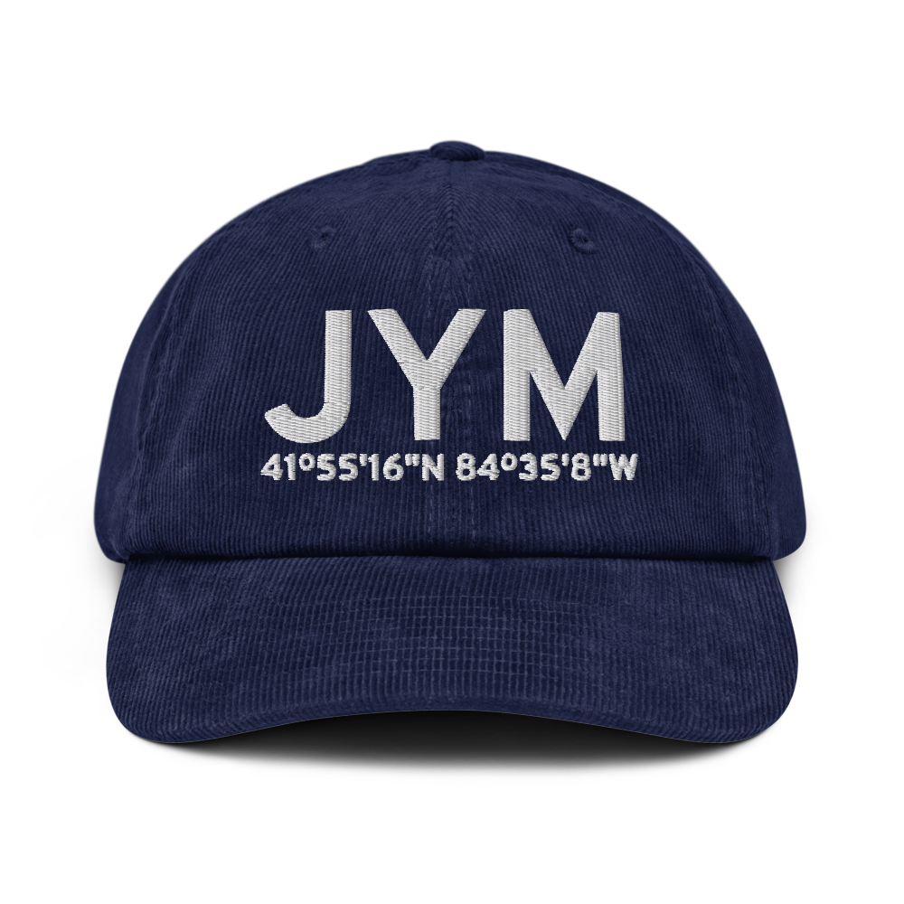 Hillsdale (KJYM) Airport Hat 