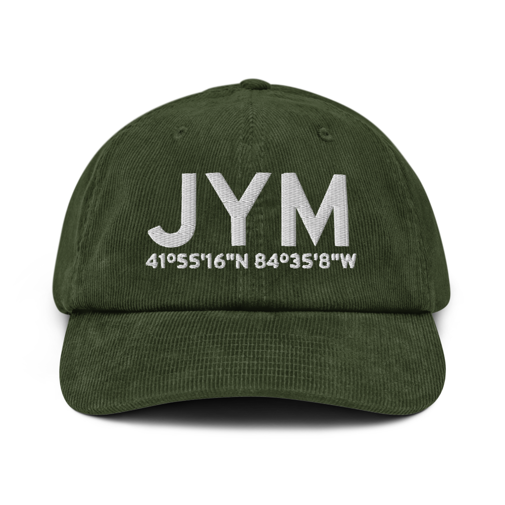 Hillsdale (KJYM) Airport Hat 