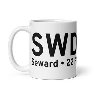 Seward (PAWD) Airport Mug