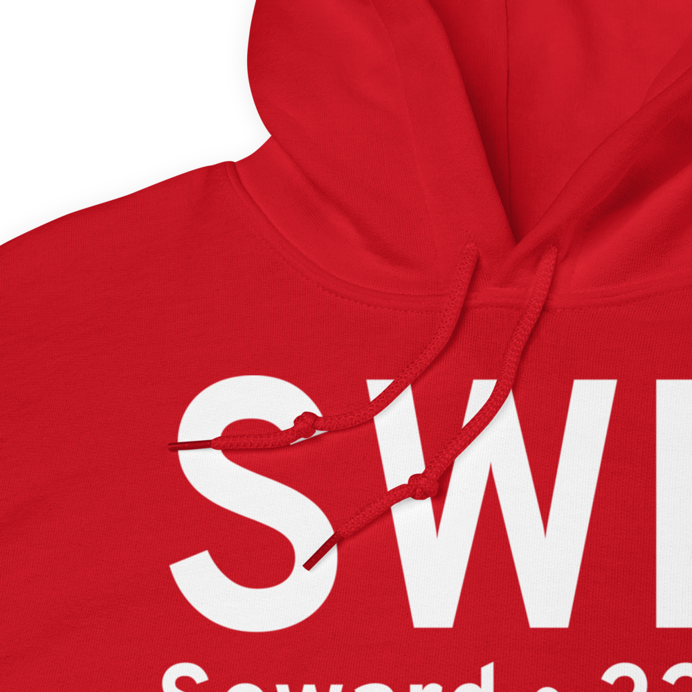 Seward (PAWD) Airport Hoodie Sweatshirt 