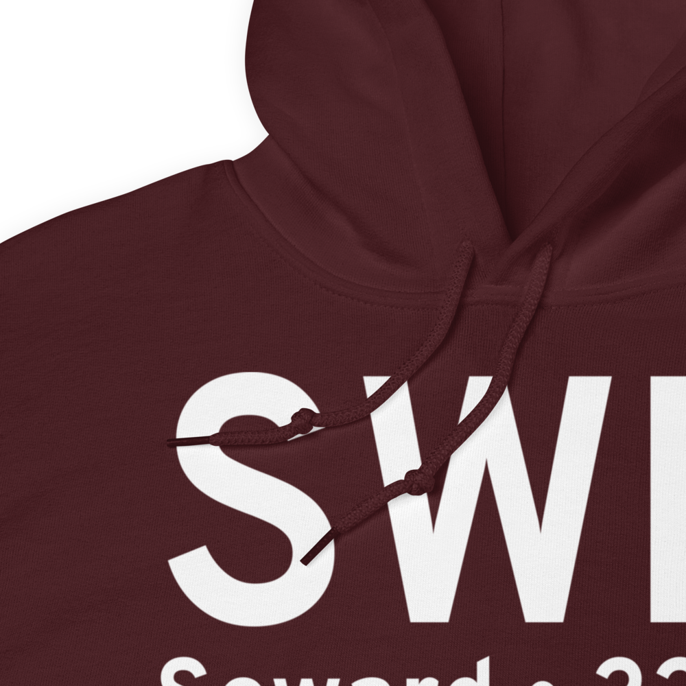 Seward (PAWD) Airport Hoodie Sweatshirt 