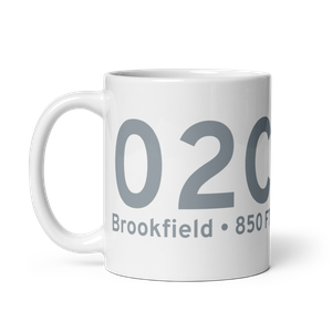 Brookfield (K02C) Airport Mug
