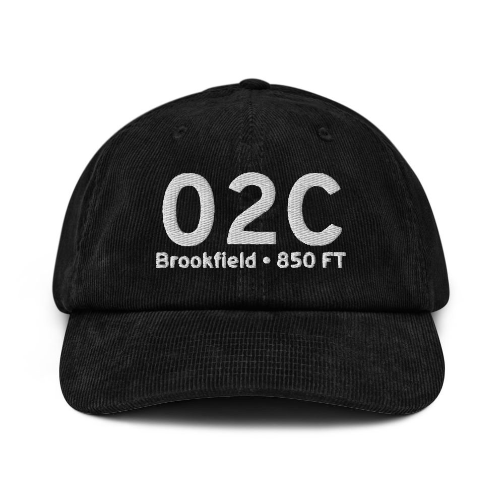 Brookfield (K02C) Airport Hat 