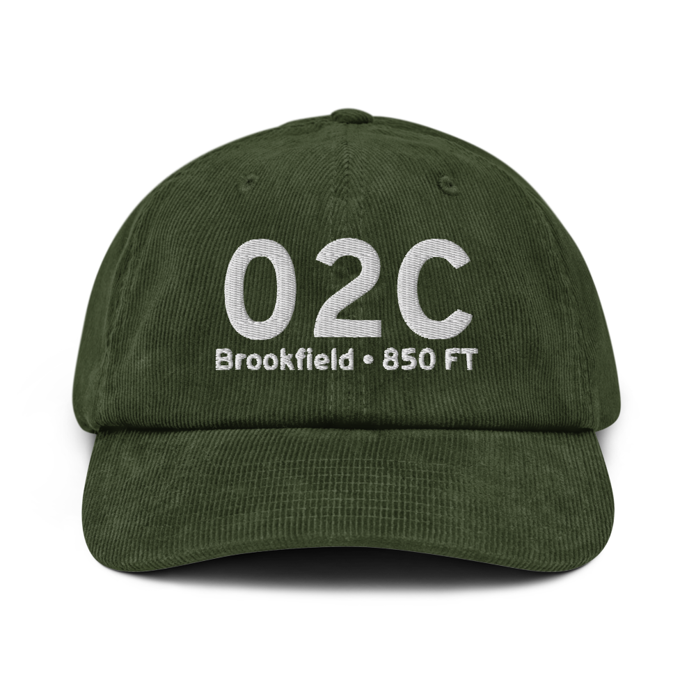 Brookfield (K02C) Airport Hat 