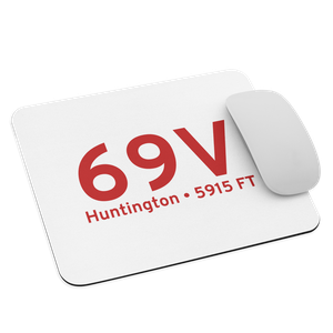 Huntington (K69V) Airport  Mouse Pad