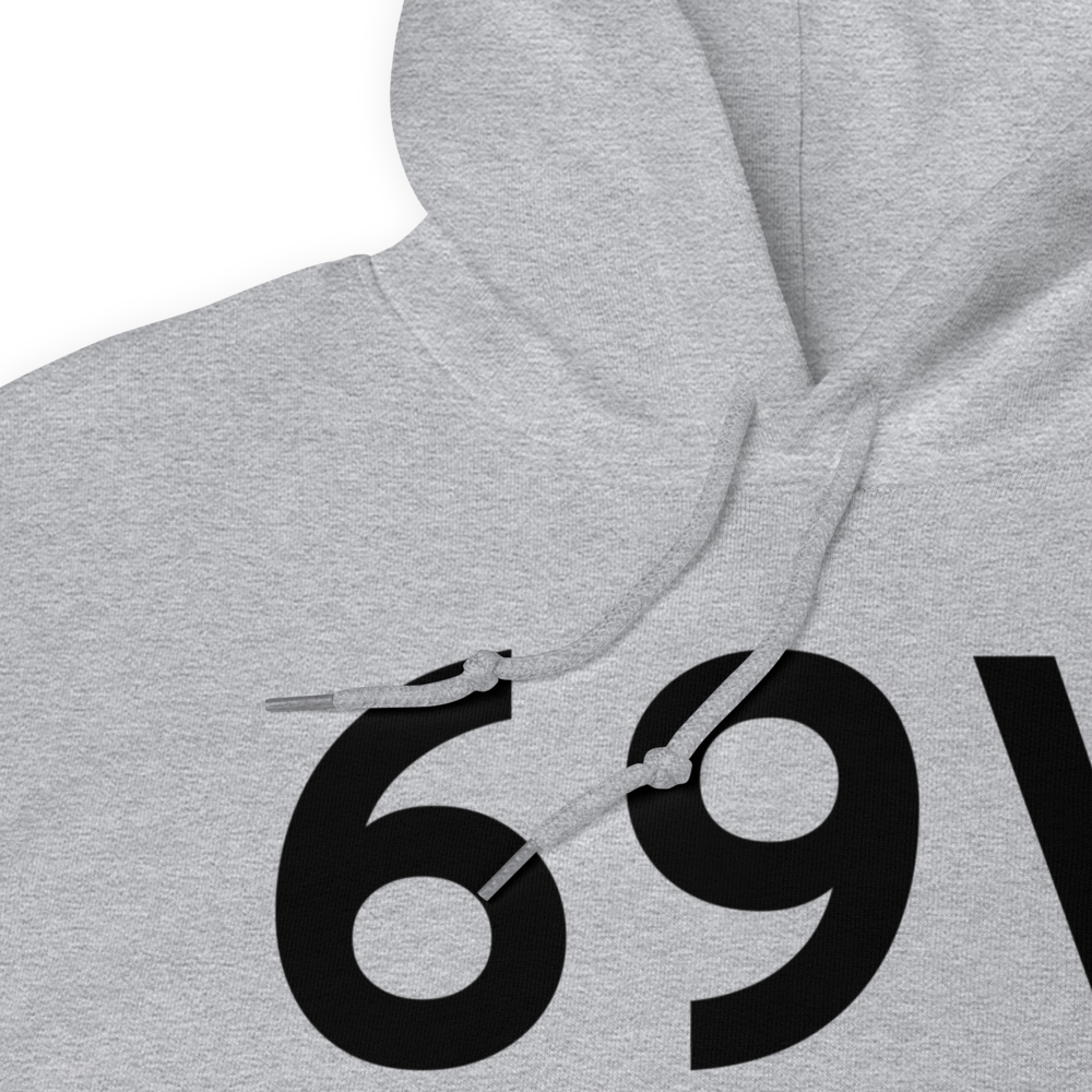 Huntington (K69V) Airport Hoodie Sweatshirt 