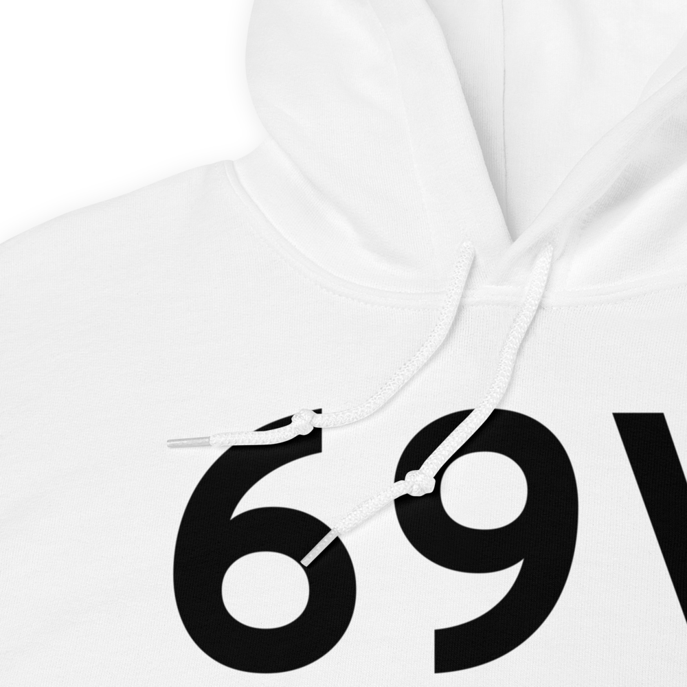 Huntington (K69V) Airport Hoodie Sweatshirt 