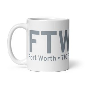 Fort Worth (KFTW) Airport Mug