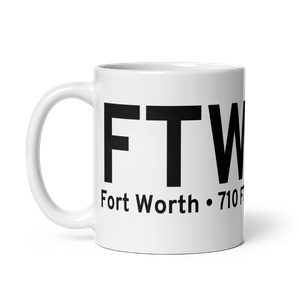 Fort Worth (KFTW) Airport Mug