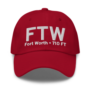 Fort Worth (KFTW) Airport Hat