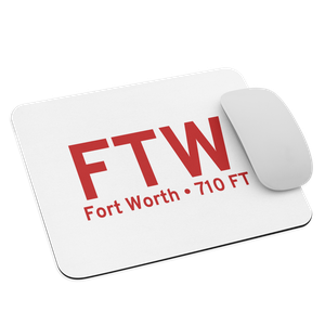Fort Worth (KFTW) Airport  Mouse Pad