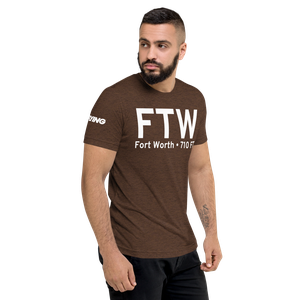 Fort Worth (KFTW) Airport Tri-blend T-Shirt