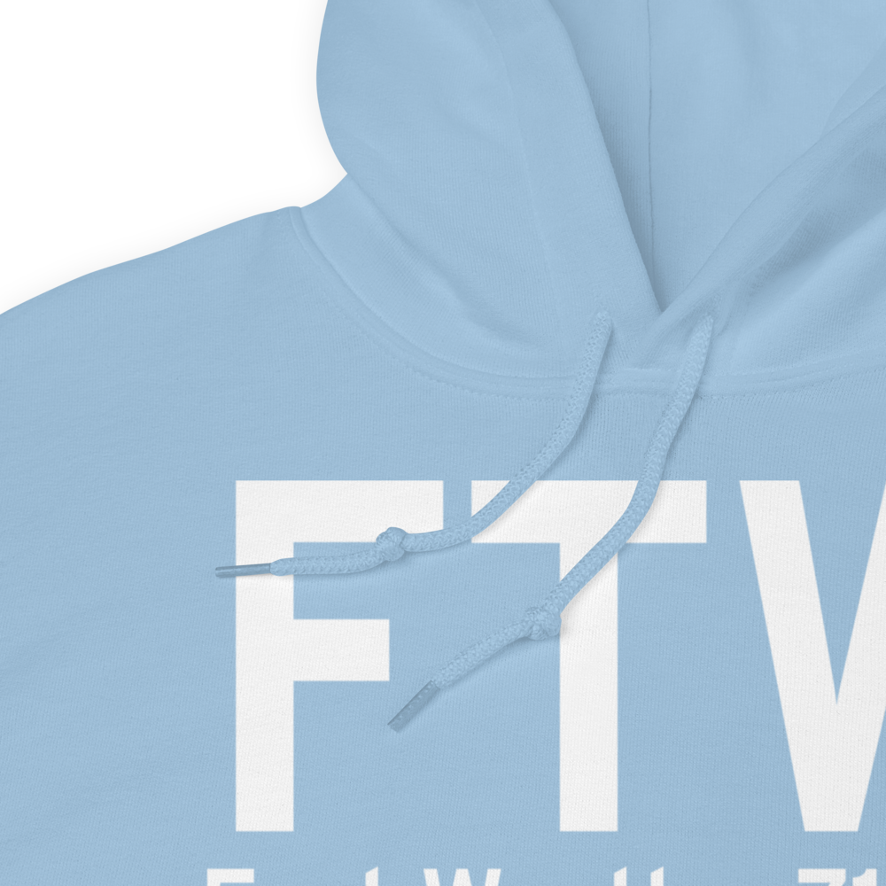 Fort Worth (KFTW) Airport Hoodie Sweatshirt 