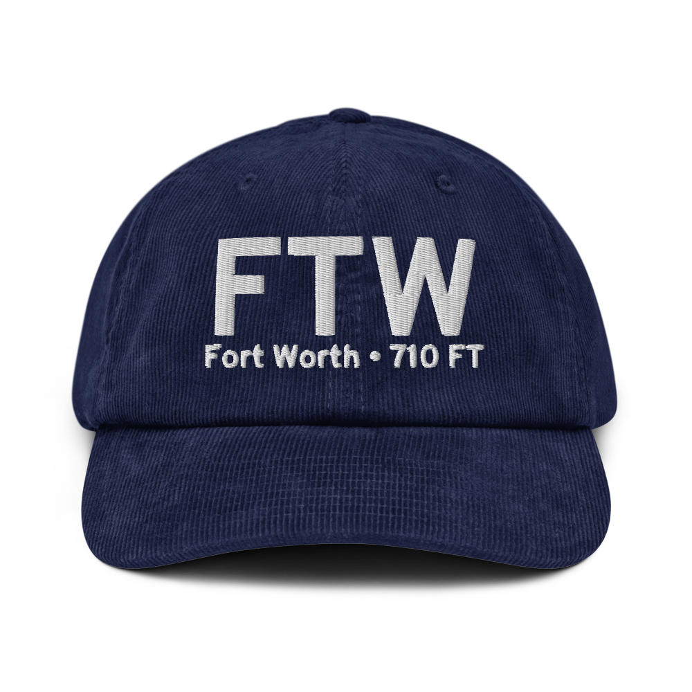 Fort Worth (KFTW) Airport Hat 