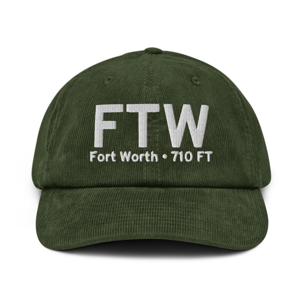Fort Worth (KFTW) Airport Hat 