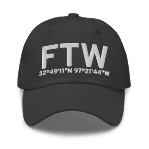 Fort Worth (KFTW) Airport Hat