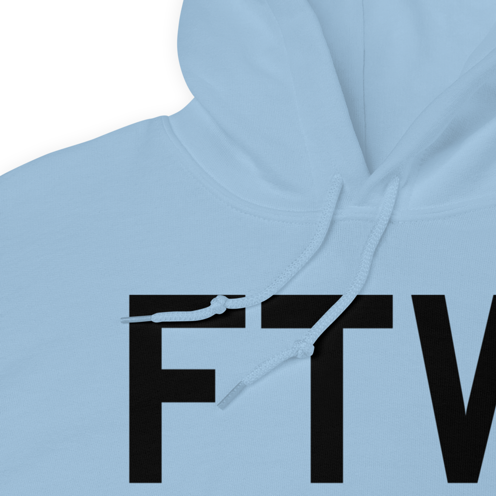 Fort Worth (KFTW) Airport Hoodie Sweatshirt 