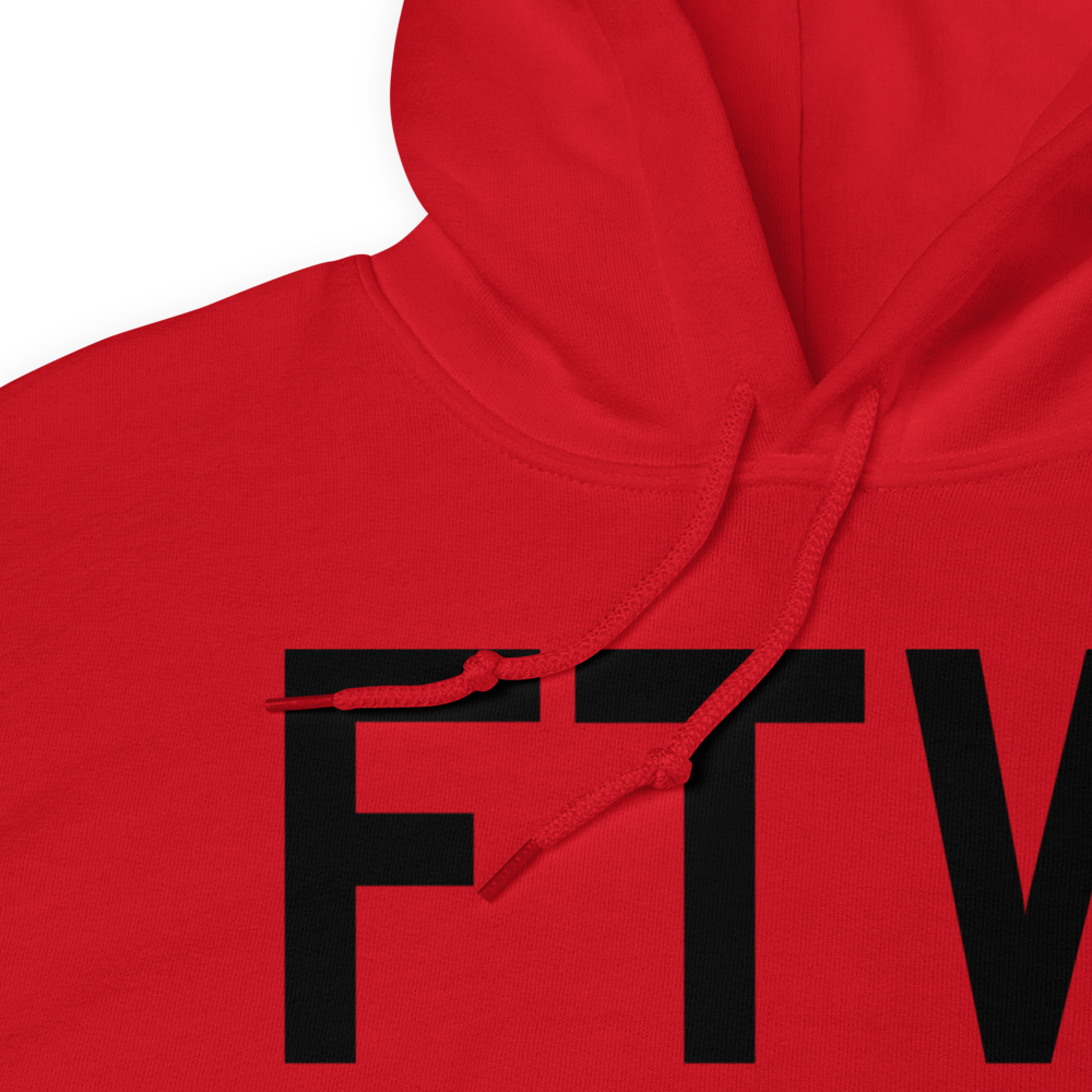 Fort Worth (KFTW) Airport Hoodie Sweatshirt 