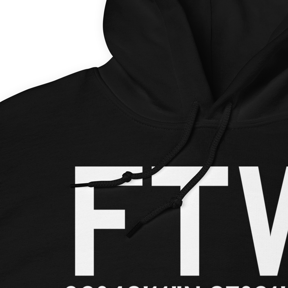 Fort Worth (KFTW) Airport Hoodie Sweatshirt 