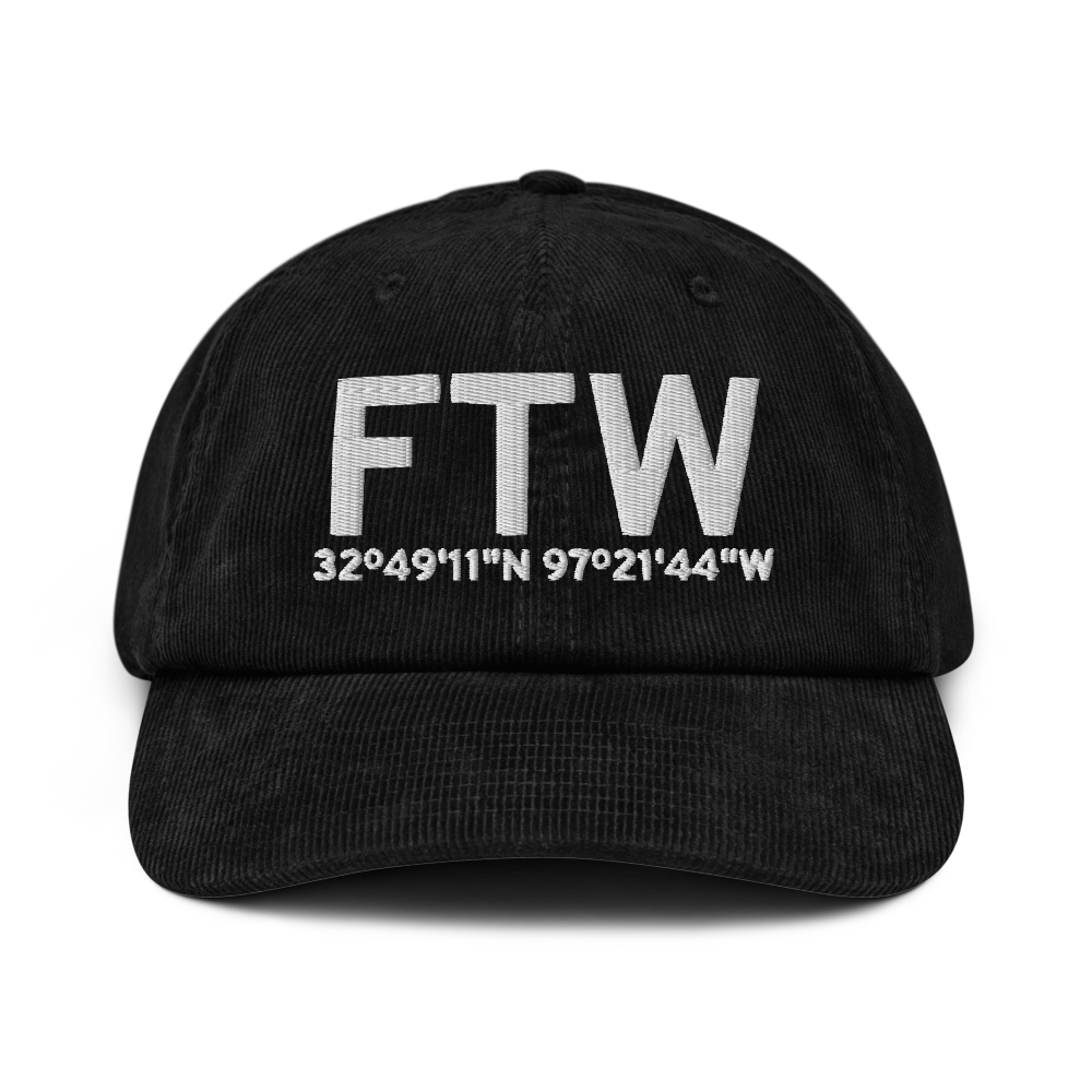 Fort Worth (KFTW) Airport Hat 