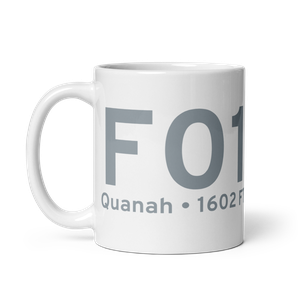 Quanah (KF01) Airport Mug