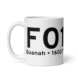 Quanah (KF01) Airport Mug