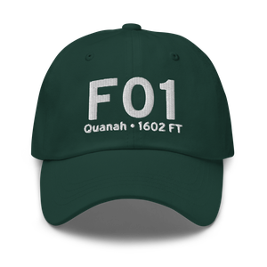 Quanah (KF01) Airport Hat