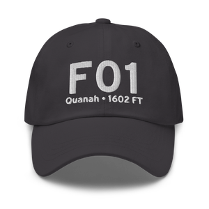 Quanah (KF01) Airport Hat