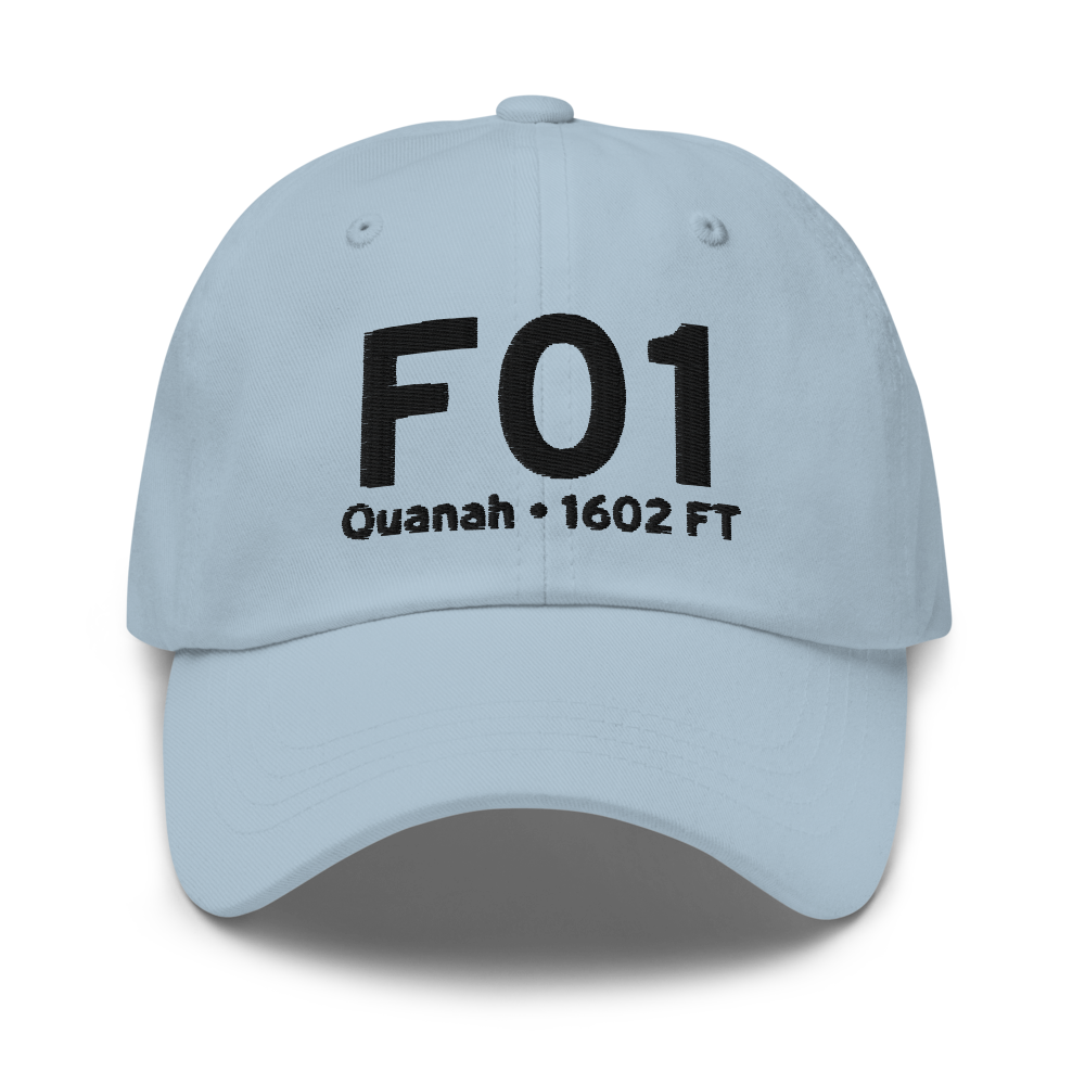 Quanah (KF01) Airport Hat 