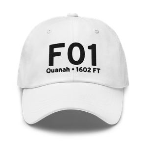 Quanah (KF01) Airport Hat